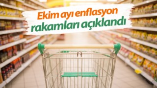 Ekim ayı enflasyon rakamları açıklandı