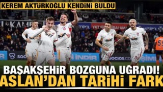 Galatasaray'dan tarihi fark! Başakşehir bozguna uğradı