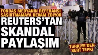 Reuters'tan terör örgütü PKK'yı aklama çabası