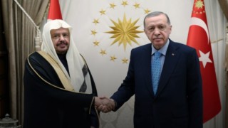 Cumhurbaşkanı Erdoğan, Suudi Arabistan Şûra Meclisi Başkanı Al Şeyh’i kabul etti