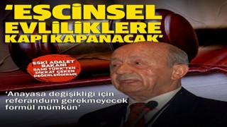 Eski Adalet Bakanı Prof. Dr. Hikmet Sami Türk: Anayasa değişikliği için referandum gerekmeyecek formül mümkün