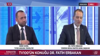 Fatih Erbakan: "En çok sevinen kendisi"