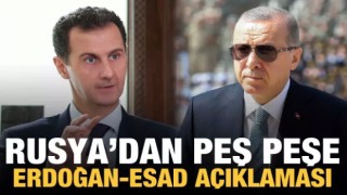 Rusya'dan olası Esad-Erdoğan görüşmesine dair peş peşe açıklamalar