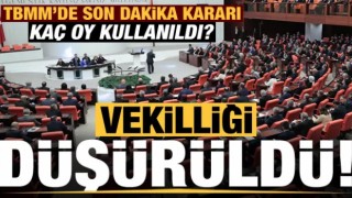 TBMM'de son dakika kararı! Semra Güzel'in milletvekilliği düşürüldü!