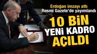 10 bin yeni polis kadrosu Resmi Gazete'de yayımlandı! Geceyarısı müjdesi