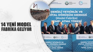 14 YENİ MODEL FABRİKA GELİYOR