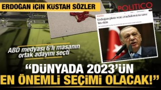 ABD merkezli Politico: Türkiye'deki seçim 2023'ün dünyadaki en önemli oylaması olacak
