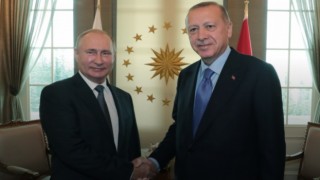 Cumhurbaşkanı Erdoğan, Rusya Devlet Başkanı Putin ile telefonda görüştü