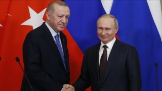 Cumhurbaşkanı Erdoğan, Rusya Devlet Başkanı Putin ile telefonda görüştü