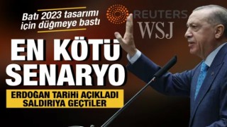 Erdoğan seçim tarihini açıkladı... Amerikan WSJ ve İngiliz Reuters saldırıya geçti