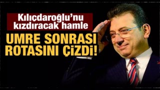 Kılıçdaroğlu'nu kızdıracak hamle: Umre sonrası rotasını çizdi!