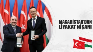 MACARİSTAN'DAN LİYAKAT NİŞANI