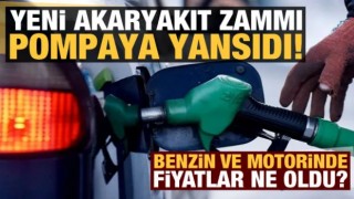 Son dakika: Akaryakıtta yeni zam pompaya yansıdı! İşte benzin ve motorin fiyatları...