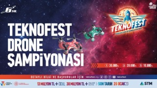 TEKNOFEST Drone Şampiyonasına Başvuru İçin Son 1 Gün!