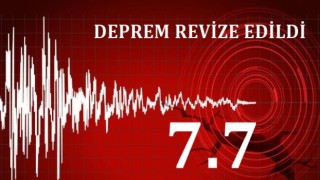 AFAD, DEPREMİ REVİZE ETTİ