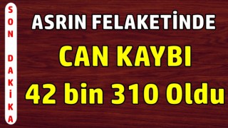 AFAD, son can kaybı sayısını açıkladı