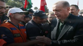 Cumhurbaşkanı Erdoğan, Hatay’da