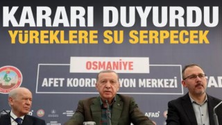 Cumhurbaşkanı Erdoğan yüreklere su serpecek yeni kararı duyurdu!