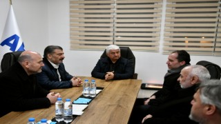 Erbakan, Hatay’da Bakanlar Süleyman Soylu ve Fahrettin Koca ile görüştü