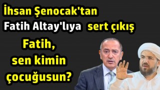 Şenocak Hoca'dan Altaylı'ya sert tepki: "Bu topraklarda Kur'an'a sövemezsin!"