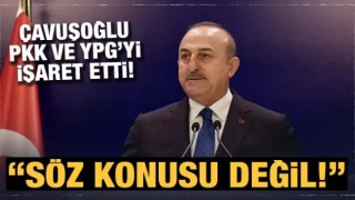 'Suriyelilere kapılar açıldı' iddiasına Bakan Çavuşoğlu'ndan son dakika açıklama!