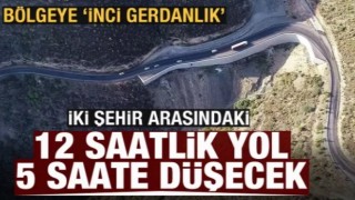 Akdeniz'e inci gerdanlık takılıyor! 12 saatlik yol 5 saate düşecek