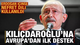 Avrupa Sosyalistler Partisi'nden Kılıçdaroğlu'na adaylık desteği