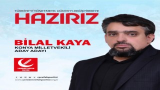 Bilal Kaya, aday adaylığını açıkladı