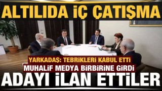 CHP medyası birbirine girdi! Altılı masanın adayı ilan edildi