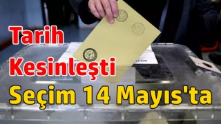 Cumhurbaşkanı Erdoğan kararı imzaladı: Seçim 14 Mayıs'ta