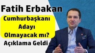 Doğan Bekin; "Fatih Bey'in Cumhurbaşkanı Adayı olmayacak iddiası doğru değil"