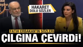 Fatih Erbakan'ın sözleri Karamollaoğlu'nu çılgına çevirdi! Hakaret dolu sözler!