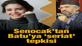 İhsan Şenocak’tan Pelin Batu’ya ‘şeriat’ tepkisi