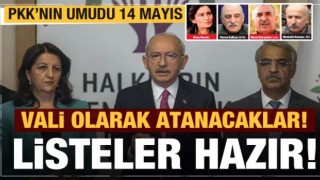 PKK'nın umudu Kılıçdaroğlu ve seçim! Teröristler vali olarak atanacak...Listeler hazır