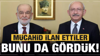 Saadet Partisi rayından çıktı! Kılıçdaroğlu'nu 'mücahid' ilan ettiler
