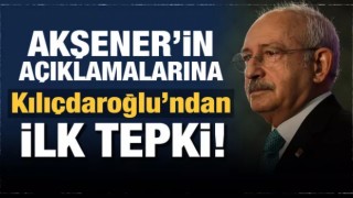 Son Dakika: Kılıçdaroğlu'ndan Akşener'in konuşmasına ilk tepki!