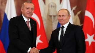 Cumhurbaşkanı Erdoğan, Rusya Devlet Başkanı Putin ile telefonda görüştü