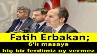 Fatih Erbakan o iddiayı çok net ifadelerle yalanladı!