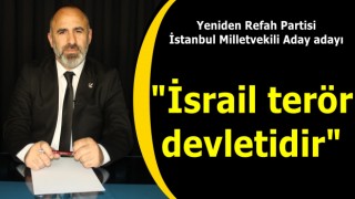 Murat Marap; ""İsrail terör devletidir"