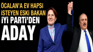 Öcalan'a ev hapsi isteyen Salim Ensarioğlu, İYİ Parti'den aday gösterildi