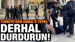 Türkiye'den İsrail'e tepki: Saldırıları derhal durdurun