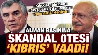 CHP'li Çeviköz'den Alman basınına skandal 'Kıbrıs' vaadi!