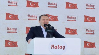 Erbakan’dan Hatay’da 28 Mayıs mesajı: En önemli adımları hep birlikte atacağız!