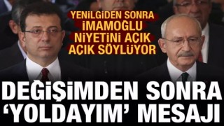 İmamoğlu'ndan mücadele mesajı: Ben zaten yoldayım, menzile koşacağım