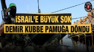 İsrail'e büyük şok! Demir Kubbe pamuğa döndü