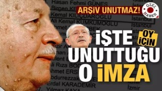 İşte Kılıçdaroğlu'nun oy için unuttuğu 'Erbakan'a zindan' imzası