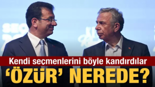 Kendi seçmenlerini böyle kandırdılar! 'Özür' nerede?