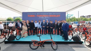 Sakarya Büyükşehir Belediyesi, bisiklet alanında şehirde tarihi adımlar atmaya devam ediyor.