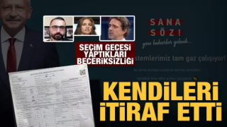 Seçim verilerini CHP sistemine yanlış rakamla aktarmışlar! Beceriksizliği itiraf ettiler