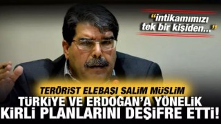 Terörist elebaşı Salim Müslim, Türkiye'ye yönelik kirli planlarını deşifre etti!